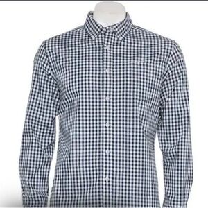 ❤️3 for $10❤️Murano Checkered Shirt Jacket in Black and White